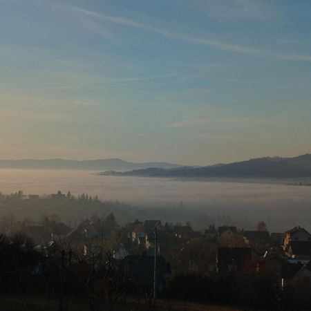 Dom Na Rozcesciu Panzió Koniaków Kültér fotó